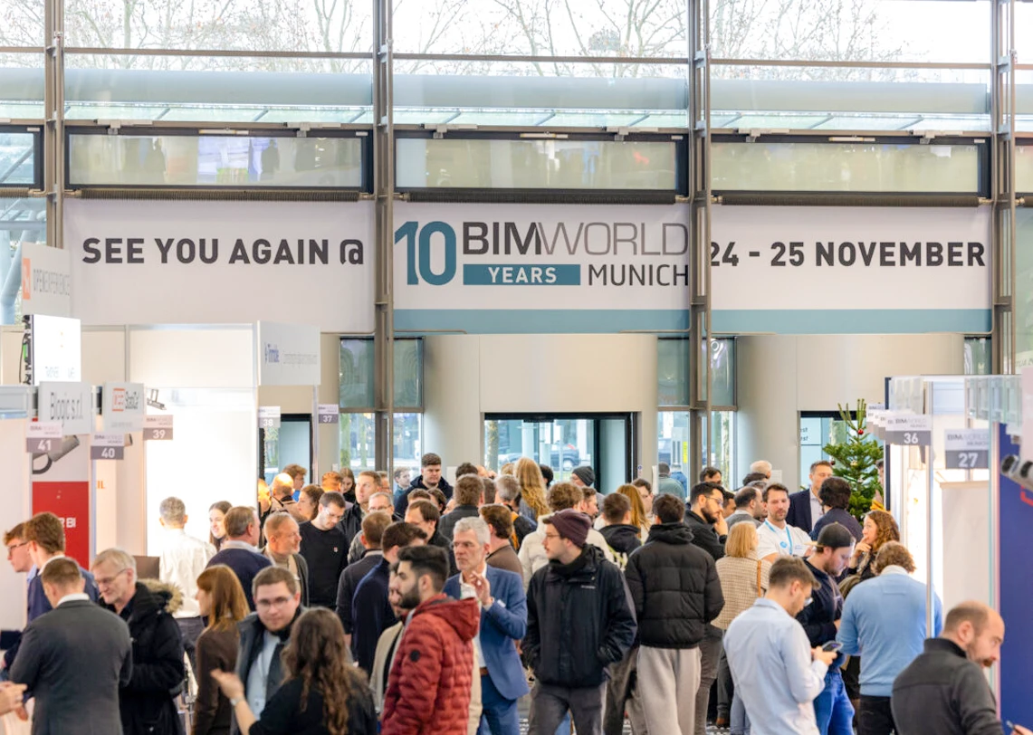 BIM WORLD MUNICH 2026