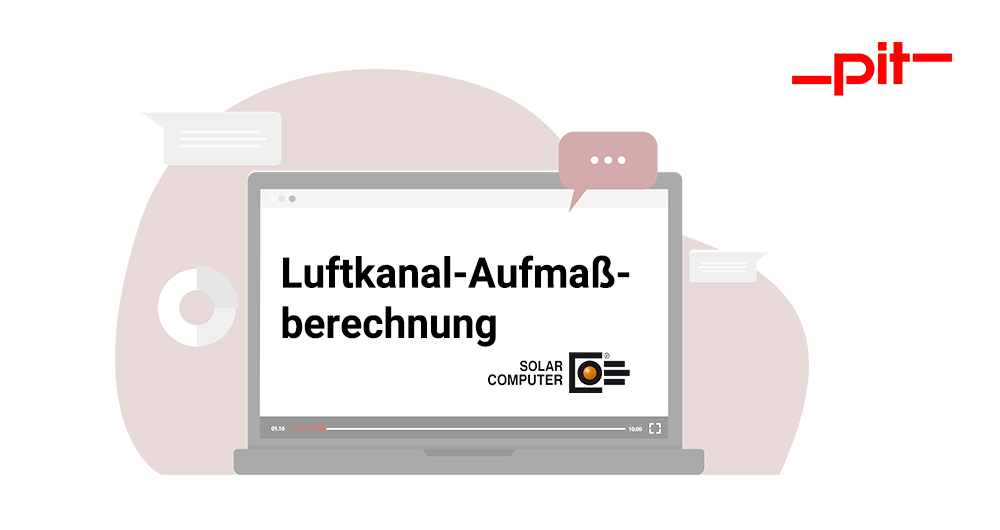 6. Feb. Luftkanal Aufmassberechnung