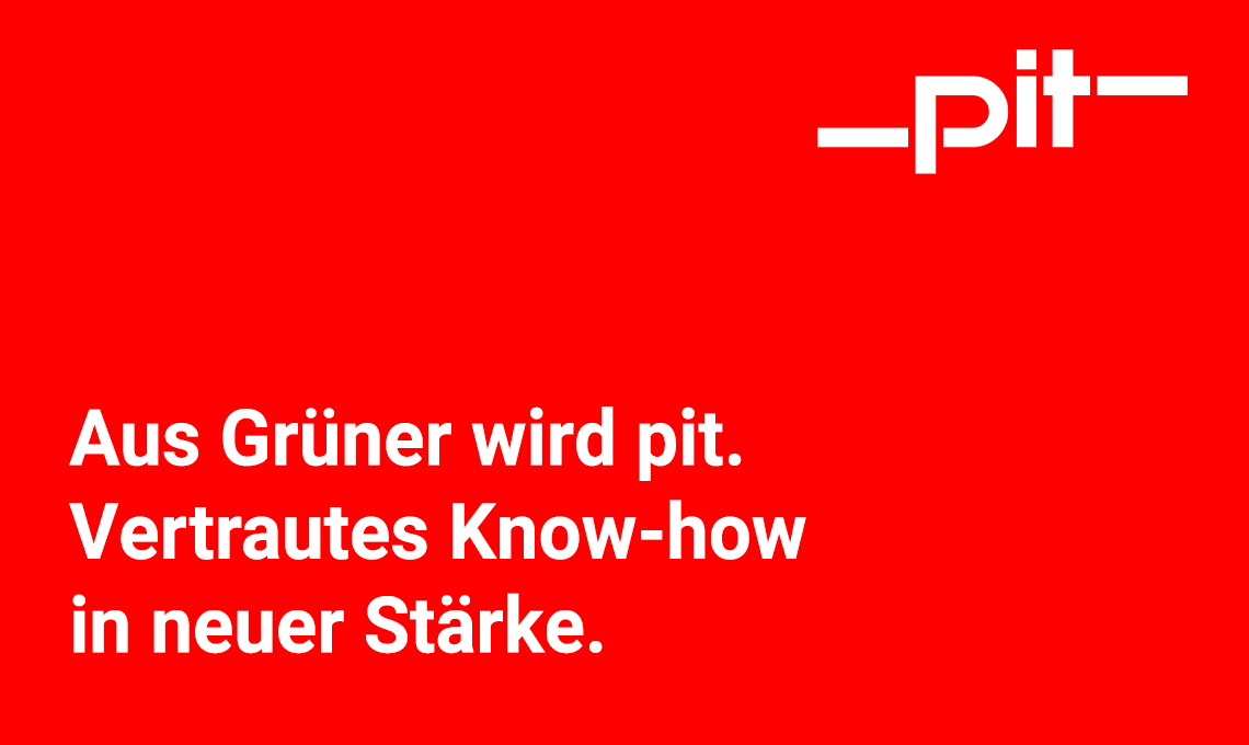 Aus Gruener wird pit neu