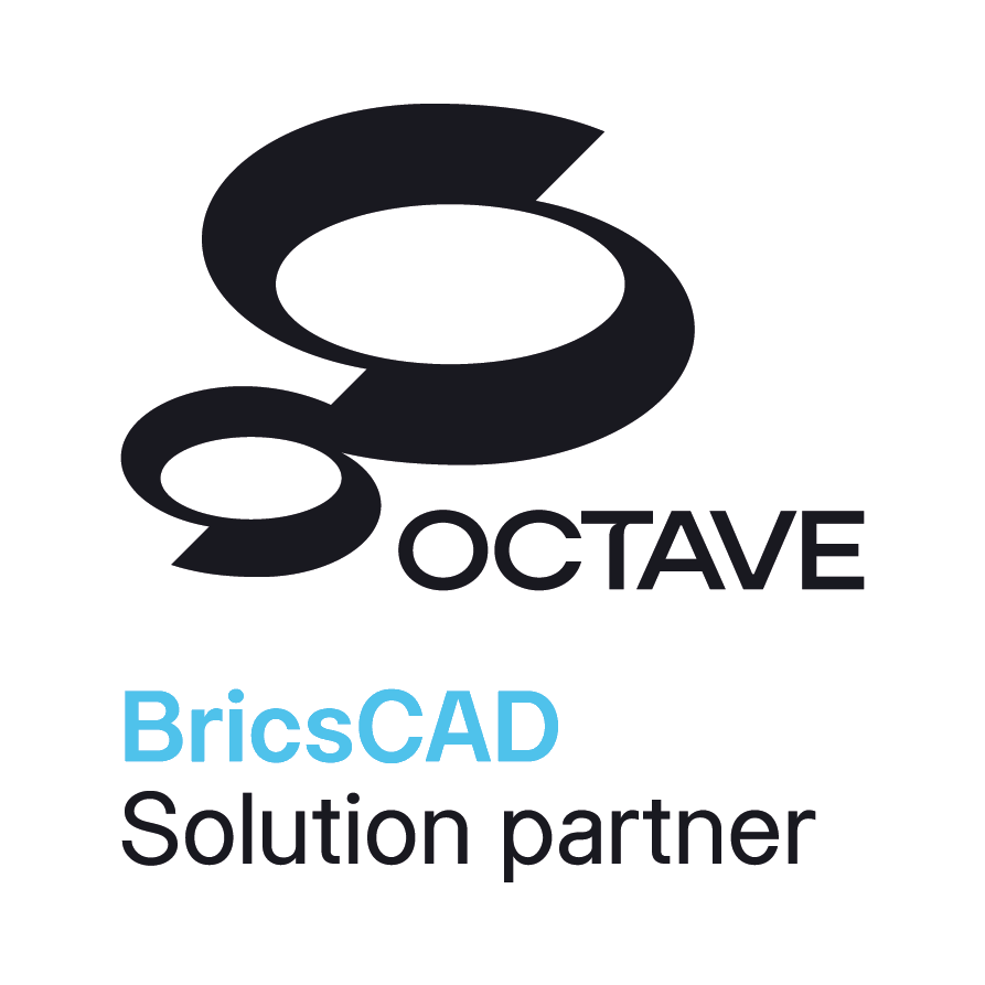 OCT BricsCAD Solution Partner White light