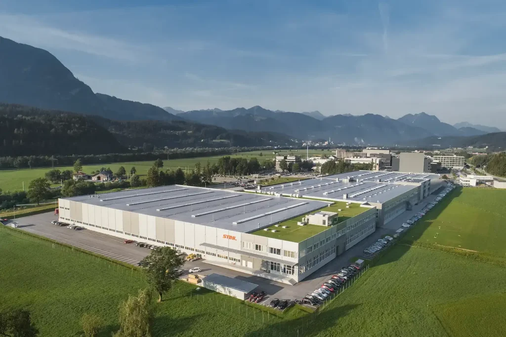 STIHL Fertigungswerk Langkampfen