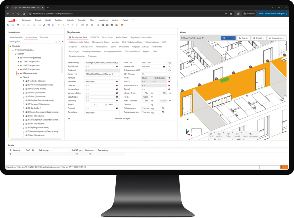 pitFM Expert Web CADViewer