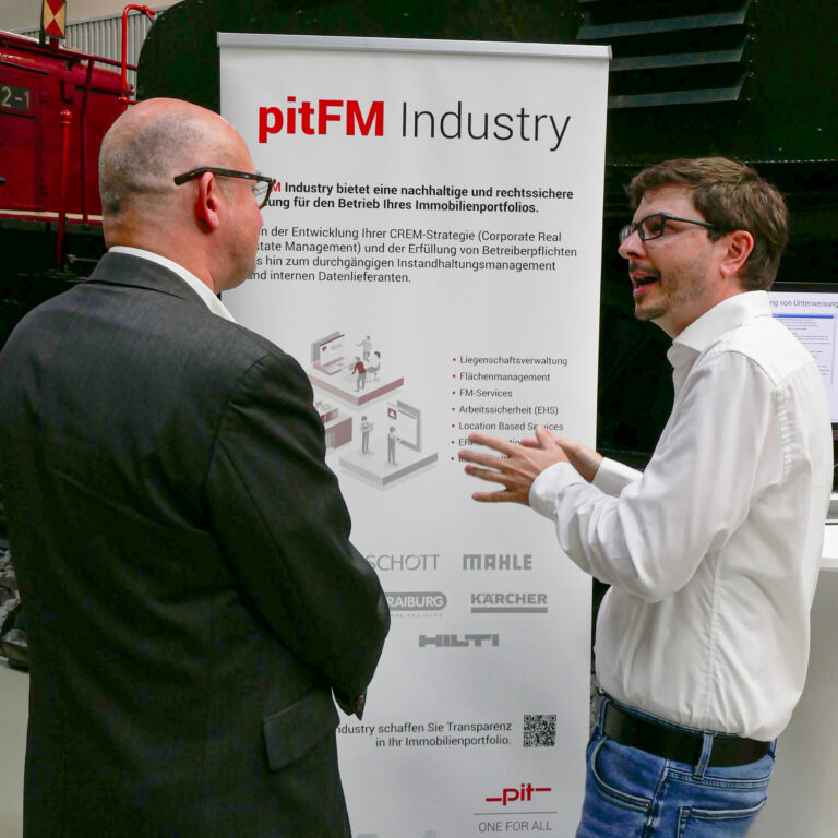 pitConnect 2026 - The pit Group 1 user meeting Messestand 1 1