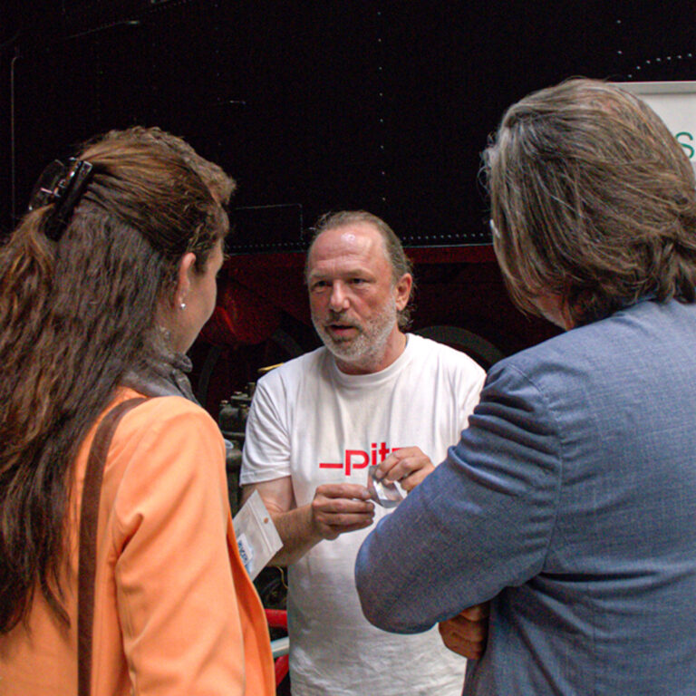 pitConnect 2026 - The pit Group 2 user meeting Messestand 2