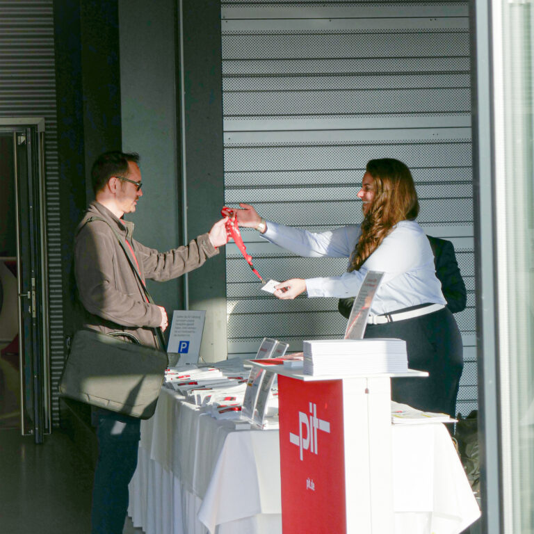 pitConnect 2026 - The user meeting of pit Group 5 Registrierung 1