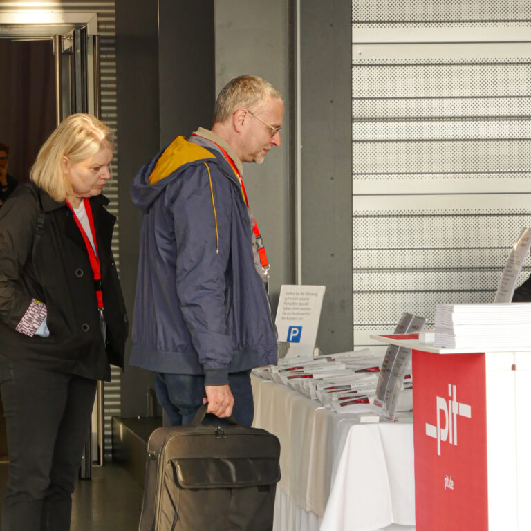 pitConnect 2026 - The user meeting of pit Group 6 Registrierung 2