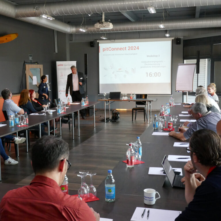 pitConnect 2026 - The user meeting of pit Group 8 Workshop