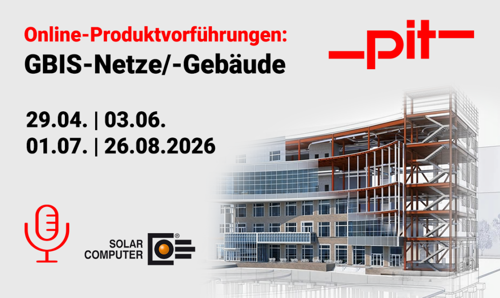 GBIS-Netze/-Gebäude 1 GBIS Netze Gebaeude 2026 Event Titelbild