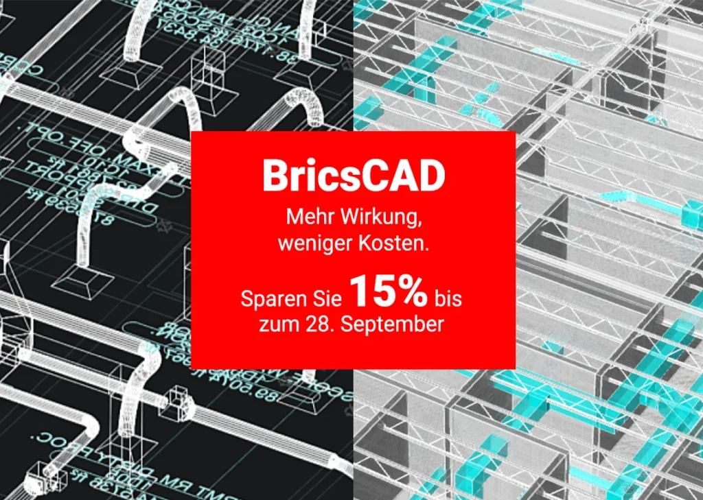 BricsCAD Aktion Aug 2026 Newsbeitrag Titelbild