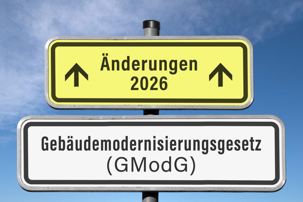 Gebäudemodernisierungsgesetz (GModG) und Änderungen 2026,(Symbolbild)